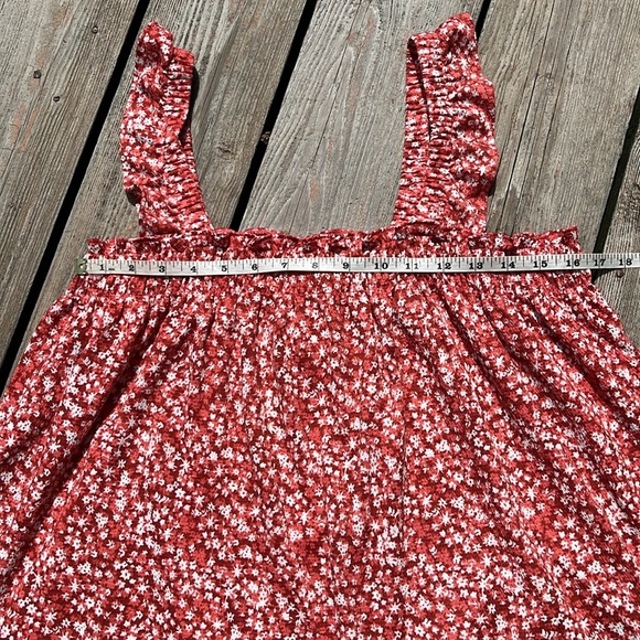 NWT babydoll boho loose fit top XL - Picture 7 of 8